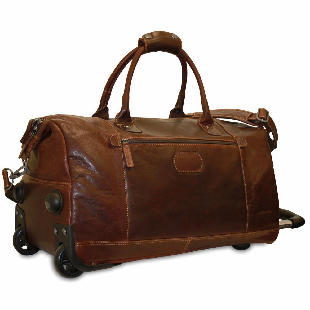 Jack Georges Voyager Wheeled Duffel Bag LuggageDesigners