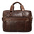 Jack Georges Voyager Woven Professional Zippered Briefcase Jack Georges