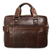 Jack Georges Voyager Woven Professional Zippered Briefcase Jack Georges