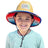Kids Straw Hat Summer Beach Hat for Boys and Girls - Sarape COR Surf