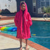 Waterproof Swim Parka (Pink) COR Surf