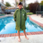 Kids Swim Parka Ages 4-8 COR Surf