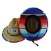 Kids Straw Hat Summer Beach Hat for Boys and Girls - Sarape COR Surf