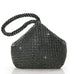 Rhinestone Clutch Evening Bags Sparkly Glitter Triangle Purse Trendy Attic Store01