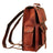 The Hughes Rustic Backpack Classy Leather Bags