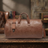 Leather Garment Duffel Bag with Shoe Pouch Waterproof Leather Weekender Bag Hanging Clothes Bag Large Overnight Bag RockCow Leather Studio