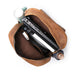 Crazy Horse Leather Men Backpack Men Full Grain Leather School Backpack Retro Travel Backpack RockCow Leather Studio