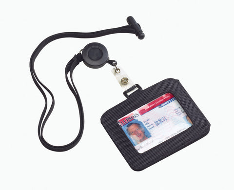 Lewis N Clark RFID Blocking ID Holder Black Lewis N Clark