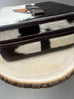 Lockable Hair on Hide Jewelry Case Cowhide and Conchos