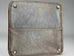 Lockable Hair on Hide Jewelry Case Cowhide and Conchos