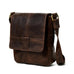 Brown Leather Crossbody Bag Classy Leather Bags
