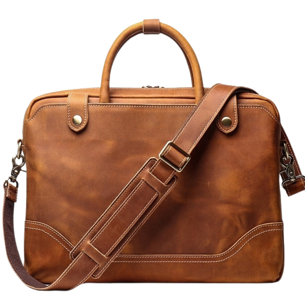The Everyday Office Briefcase Classy Leather Bags