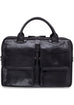 Mancini Arizona Double Compartment Briefcase for 15.6'' Laptops Mancini