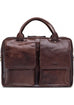 Mancini Arizona Double Compartment Briefcase for 15.6'' Laptops Mancini