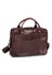 Mancini Arizona Double Compartment Briefcase for 15.6'' Laptops Mancini