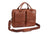 Mancini Arizona Double Compartment Briefcase for 15.6'' Laptops Mancini