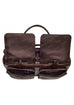 Mancini Arizona Double Compartment Briefcase for 15.6'' Laptops Mancini