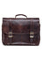 Mancini Arizona Double Compartment Flapover Briefcase for 15.6'' Laptop Mancini