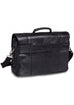 Mancini Arizona Double Compartment Flapover Briefcase for 15.6'' Laptop Mancini