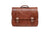 Mancini Arizona Double Compartment Flapover Briefcase for 15.6'' Laptop Mancini