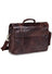 Mancini Arizona Double Compartment Flapover Briefcase for 15.6'' Laptop Mancini