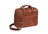 Mancini Arizona Double Compartment Zip Briefcase for 15.6'' Laptop Mancini