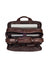 Mancini Arizona Double Compartment Zip Briefcase for 15.6'' Laptop Mancini