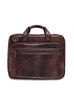 Mancini Arizona Double Compartment Zip Briefcase for 15.6'' Laptop Mancini