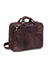 Mancini Arizona Double Compartment Zip Briefcase for 15.6'' Laptop Mancini