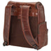 Mancini Backpack for 15.6” Laptop and Tablet Mancini