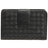 Mancini Basket Weave RFID Secure Medium Clutch Wallet Mancini