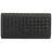 Mancini Basket Weave RFID Secure Trifold Wallet Mancini