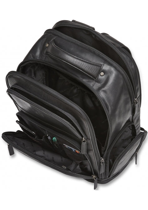 buffalo leather backpack sam's club Mancini Buffalo Collection 15.6 in. Brown Leather Backpack for Laptop