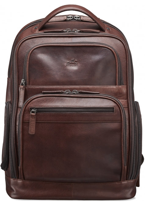Mancini Buffalo Backpack for 15.6'' Laptop Mancini