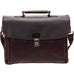 Mancini Buffalo Double Compartment Briefcase for 15.6” Laptop / Tablet Mancini