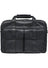 Mancini Buffalo Double Compartment Briefcase for 15.6'' Laptop Mancini