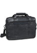 Mancini Buffalo Double Compartment Briefcase for 15.6'' Laptop Mancini