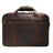 Mancini Buffalo Double Compartment Briefcase for 15.6'' Laptop Mancini