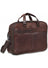 Mancini Buffalo Expandable Double Compartment Briefcase for 15.6'' Laptop / Tablet Mancini