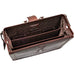 Mancini Buffalo Luxurious Litigator Briefcase Pocket for 17.3” Laptop Mancini