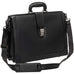 Mancini Buffalo Luxurious Litigator Briefcase Pocket for 17.3” Laptop Mancini