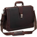 Mancini Buffalo Luxurious Litigator Briefcase Pocket for 17.3” Laptop Mancini