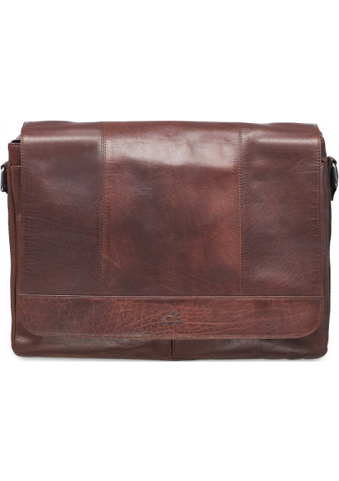 Mancini Buffalo Messenger bag for 15'' Laptop / Tablet Mancini