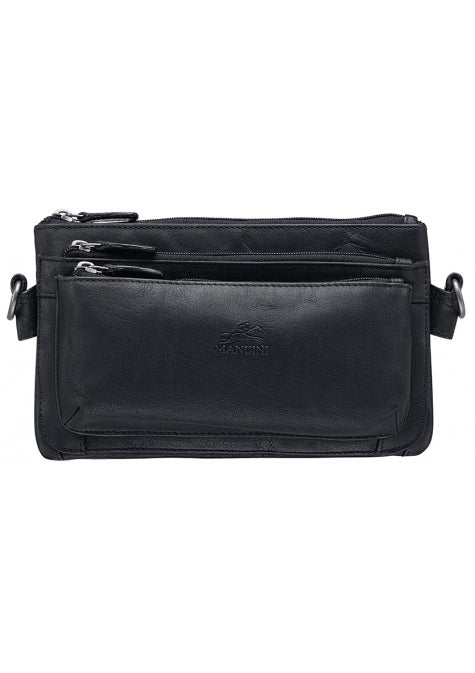 Mancini Buffalo Multi-Function Waist Bag Mancini