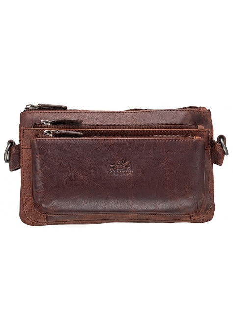 Mancini Buffalo Multi-Function Waist Bag Mancini