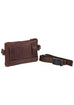 Mancini Buffalo Multi-Function Waist Bag Mancini