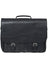 Mancini Buffalo Porthole Briefcase for 15.6'' Laptop or Tablet Mancini