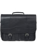 Mancini Buffalo Porthole Briefcase for 15.6'' Laptop or Tablet Mancini