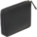 Mancini Buffalo RFID Secure Zippered Billfold with Removable Passcase Mancini