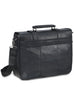 Mancini Buffalo Single Compartment Briefcase for 15'' Laptop Mancini